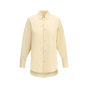 Darkpark Beige Cotton Women's Shirt